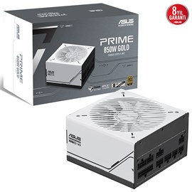ASUS PRIME AP-850G 80+ GOLD 850W PCIe 5.1 ve ATX 3.1 UYUMLU 8 YIL GARANTİLİ MODÜLER GÜÇ KAYNAĞI