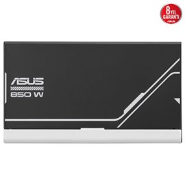ASUS PRIME AP-850G 80+ GOLD 850W PCIe 5.1 ve ATX 3.1 UYUMLU 8 YIL GARANTİLİ MODÜLER GÜÇ KAYNAĞI