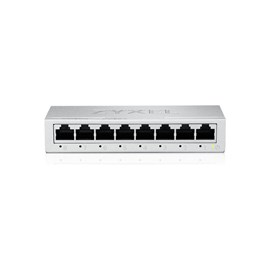 ZYXEL GS-108B V5 8 PORT 10/100/1000 MBPS METAL KASA MINI DESKTOP SWITCH