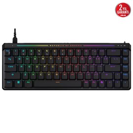 Asus M605 Rog Falchion Ace HFX/PBT/UK ROG NX Snow İngilizce Oyuncu Klavyesi