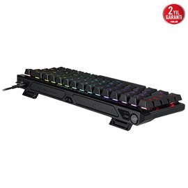 Asus M605 Rog Falchion Ace HFX/PBT/UK ROG NX Snow İngilizce Oyuncu Klavyesi