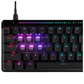 Asus M605 Rog Falchion Ace HFX/PBT/UK ROG NX Snow İngilizce Oyuncu Klavyesi