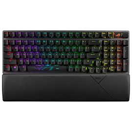 ASUS ROG STRIX SCOPE II 96 WL/NX SNOW/PBT/UK WIRELESS 3 FARKLI BAĞLANTI ROG NX SNOW MEKANİK SWITCH AURA SYNC RGB İNGİLİZCE
