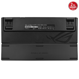 ASUS ROG STRIX SCOPE II 96 WL/NX SNOW/PBT/UK WIRELESS 3 FARKLI BAĞLANTI ROG NX SNOW MEKANİK SWITCH AURA SYNC RGB İNGİLİZCE