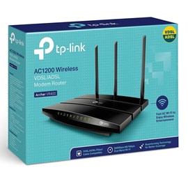 TP-LINK Archer VR400 AC1200 Wireless VDSL ADSL2+ Modem Router