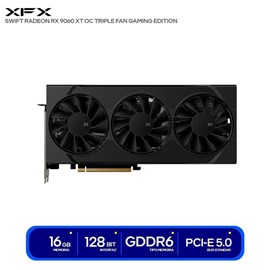 XFX SWIFT RX 9060 XT OC 16GB GDDR6 128Bit DX12 AMD RX-96TS316B7 Ekran Kartı