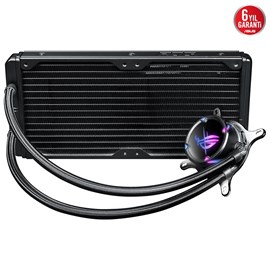 ASUS ROG STRIX LC II 280 ARGB AURA SYNC RGB DUAL ROG 140MM*2 ADRESLENEBİLİR RGB FAN CPU SIVI SOĞUTUCUSU 6 YIL GARANTİ V2