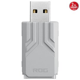 Asus ROG Polling Rate 8K Hz Booster USB Dongle BEYAZ