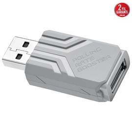 Asus ROG Polling Rate 8K Hz Booster USB Dongle BEYAZ