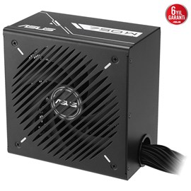 ASUS PRIME 750W BRONZE 750W, 80+ BRONZ SERTİFİKALI, 135MM FAN,  6 YIL GARANTİ