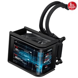 ASUS ROG RYUO IV SLC 360 ARGB 6.7 İNÇ AMOLED EKRANI 6 YIL GARANTİ