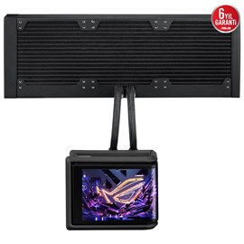 ASUS ROG RYUO IV SLC 360 ARGB 6.7 İNÇ AMOLED EKRANI 6 YIL GARANTİ