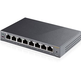 TP-LINK TL-SG108PE 4-Port PoE Portlu 8-Port Gigabit Easy Smart Switch