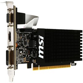 MSI GT 710 2GD3H LP 2GB DDR3 64Bit HDMI 16x