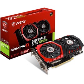 MSI GeForce GTX 1050 Ti GAMING X 4GB GDDR5 128Bit 16x