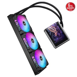 ASUS ROG RYUO IV 360 ARGB HAREKETLİ KAVİSLİ 6 67 INCH AMOLED EKRAN 3D GEN8 V2 ARGB FANLAR 6 YIL GARANTİ
