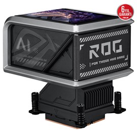 ASUS ROG RYUO IV 360 ARGB HAREKETLİ KAVİSLİ 6 67 INCH AMOLED EKRAN 3D GEN8 V2 ARGB FANLAR 6 YIL GARANTİ