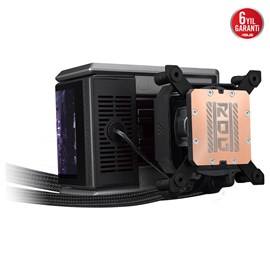 ASUS ROG RYUO IV 360 ARGB HAREKETLİ KAVİSLİ 6 67 INCH AMOLED EKRAN 3D GEN8 V2 ARGB FANLAR 6 YIL GARANTİ