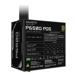 Gigabyte Gp-p650g Pg5 650w 80+ Gold Pcıe 5.1 - Atx 3.1 Güç Kaynağı