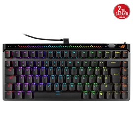 ASUS M705 ROG FALCHION ACE 75HE/BK/V2/UK/PBT Layout RGB %75 HFX V2 Magnetic Switch Kablolu İngilizce Oyuncu Klavyesi