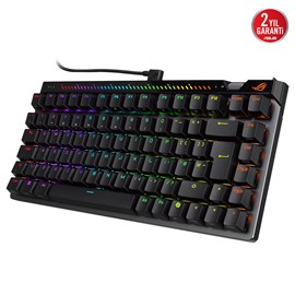 ASUS M705 ROG FALCHION ACE 75HE/BK/V2/UK/PBT Layout RGB %75 HFX V2 Magnetic Switch Kablolu İngilizce Oyuncu Klavyesi