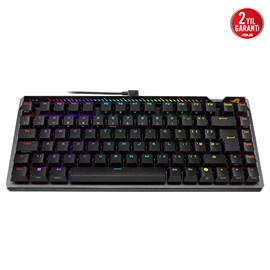 ASUS M705 ROG FALCHION ACE 75HE/BK/V2/UK/PBT Layout RGB %75 HFX V2 Magnetic Switch Kablolu İngilizce Oyuncu Klavyesi