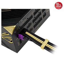 ASUS ROG Thor 3000W 80+ Titanium III Edition 20. Yıl PCIe 5.1 ATX 3.1 Tam Modüler Güç Kaynağı