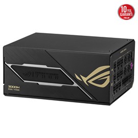 ASUS ROG Thor 3000W 80+ Titanium III Edition 20. Yıl PCIe 5.1 ATX 3.1 Tam Modüler Güç Kaynağı