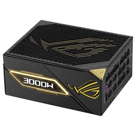 ASUS ROG Thor 3000W 80+ Titanium III Edition 20. Yıl PCIe 5.1 ATX 3.1 Tam Modüler Güç Kaynağı
