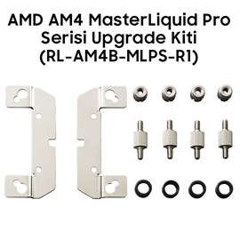 Cooler Master MLY-D24M-A20MB-R1 MasterLiquid Pro 240 Mavi LED Intel AM4 Sıvı CPU Soğutucusu