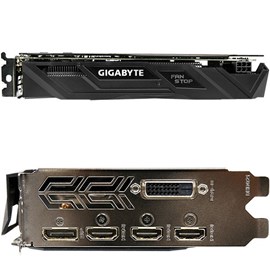 Gigabyte GV-N1050G1 GAMING-2GD GeForce GTX 1050 G1 Gaming 2GB GDDR5 128Bit 16x