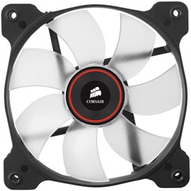 Corsair CO-9050015-RLED Air Series AF120 LED Red Quiet Edition Yüksek Hava Akışlı 120mm Fan