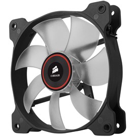 Corsair CO-9050015-RLED Air Series AF120 LED Red Quiet Edition Yüksek Hava Akışlı 120mm Fan