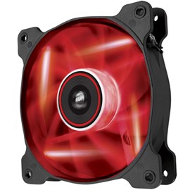 Corsair CO-9050015-RLED Air Series AF120 LED Red Quiet Edition Yüksek Hava Akışlı 120mm Fan