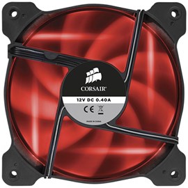 Corsair CO-9050015-RLED Air Series AF120 LED Red Quiet Edition Yüksek Hava Akışlı 120mm Fan