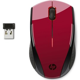 HP N4G65AA X3000 Kırmızı Kablosuz Mini Mouse