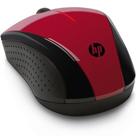 HP N4G65AA X3000 Kırmızı Kablosuz Mini Mouse