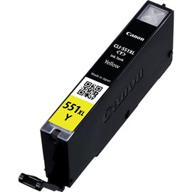 Canon CLI-551XL Y Yellow Sarı Kartuş 6446B001 IP7250 MG5450 MG6350