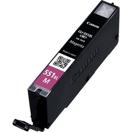 Canon CLI-551XL M Magenta Kırmızı Kartuş 6445B001 IP7250 MG5450 MG6350