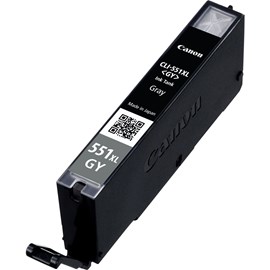 Canon CLI-551GY XL Gri Kartuş 6447B001 IP7250 MG5450 MG6350