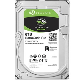 Seagate ST6000DM004 BarraCuda Pro Rescue 6TB 256MB 7200Rpm 3.5 SATA 3 210MB/s