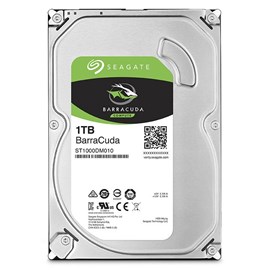 Seagate ST1000DM010 BarraCuda 1TB 64MB 7200Rpm 3.5 SATA 3 210MB/s