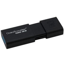 Kingston DT100G3/64GB DataTraveler 100 G3 64GB Usb 3.0/2.0 Usb Bellek