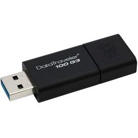 Kingston DT100G3/64GB DataTraveler 100 G3 64GB Usb 3.0/2.0 Usb Bellek