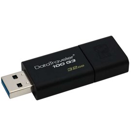 Kingston DT100G3/32GB DataTraveler 100 G3 32GB Usb 3.0/2.0 Flash Disk