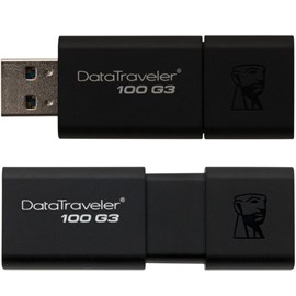 Kingston DT100G3/16GB DataTraveler 100 G3 16GB Usb 3.0/2.0 Flash Disk