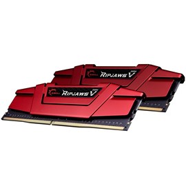 G.SKILL F4-3000C15D-16GVRB Ripjaws V Kırmızı 16GB (2x8GB) DDR4 3000Mhz CL15 Dual Kit