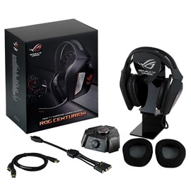 Asus ROG Centurion Surround Gerçek 7.1 ESS Amfi Usb Oyun Kulaklığı