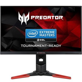 Acer Predator XB271HUAbmiprz 27 1ms WQHD G-Sync HDMI DP 144Hz Hoparlör Pivot Oyuncu Monitörü