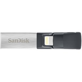 Sandisk SDIX30C-064G-GN6NN iXpand 64GB Lightning Usb 3.0 Flash Bellek